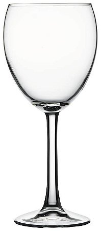 JOGO 6 TAÇAS VIDRO TEMPERADO VINHO TINTO 210 H X 91 DIAM MM - 420 ML - LINHA IMPERIAL PLUS