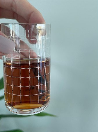 JOGO 6 COPOS CRISTAL SHOT / VODKA 70 H X 39 DIAM MM - 60 ML - LINHA NUDE FINESSE