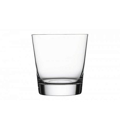 JOGO 6 COPOS CRISTAL WHISKY / GENÉRICO 100 H X 96 DIAM MM – 410 ML - LINHA NUDE ROCKS V