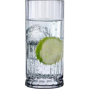 JOGO 6 COPOS DE CRISTAL LONGDRINK  157 H X 71,5  DIAM MM – 360 ML - LINHA NUDE WAYNE