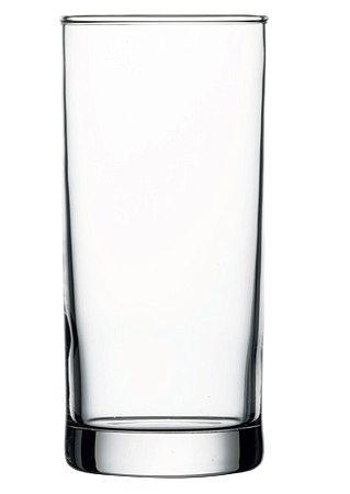 JOGO 6 COPOS VIDRO LONGDRINK / SUCO 134 H X 62 DIAM MM - 290 ML - LINHA ISTAMBUL