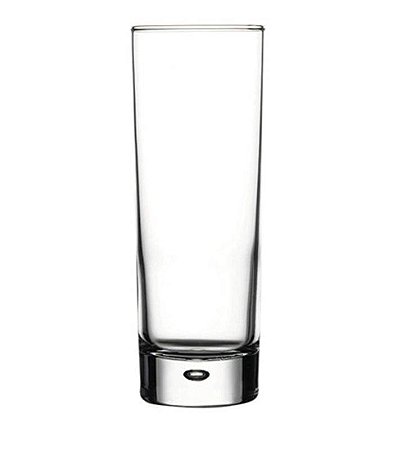 JOGO 6 COPOS VIDRO LONGDRINK TUBO 165.5 X 60 DIAM MM - 290 ML - LINHA CENTRA