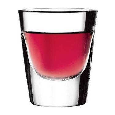 JOGO 6 COPOS VIDRO SHOT / APERITIVO - 59 H X 49,5 DIAM MM - 30 ML - LINHA BOSTON