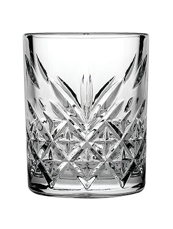 JOGO 6 COPOS VIDRO SHOT / VODKA 61.5 H X 48.5 DIAM MM - 62 ML - LINHA TIMELESS
