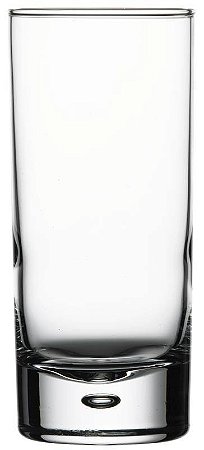 JOGO 6 COPOS VIDRO SUCO / LONGDRINK 140 H X 55.5 DIAM MM - 215 ML - LINHA CENTRA