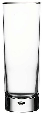 JOGO 6 COPOS VIDRO SUCO / LONGDRINK 141 H X 62.5 DIAM MM - 290 ML - LINHA CENTRA