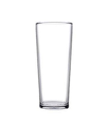 JOGO 6 COPOS VIDRO TEMPERADO ALTO - 167 H X 72 DIAM MM - 425 ML - LINHA SENATOR