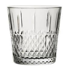 JOGO 6 COPOS VIDRO TEMPERADO E EMPILHÁVEL WHISKY / DRINKS 99 H X 96.5 DIAM MM - 402 ML - LINHA HIGHNESS