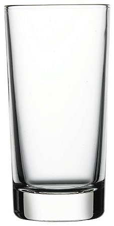 JOGO 6 COPOS VIDRO TEMPERADO LONGDRINK - 141.5 H X 71 DIAM MM - 300 ML - LINHA PARMA