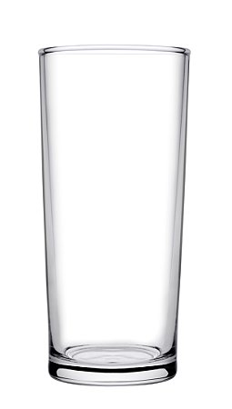 JOGO 6 COPOS VIDRO TEMPERADO LONGDRINK - 149 H X 59,5 DIAM MM - 360 ML - LINHA SENATOR
