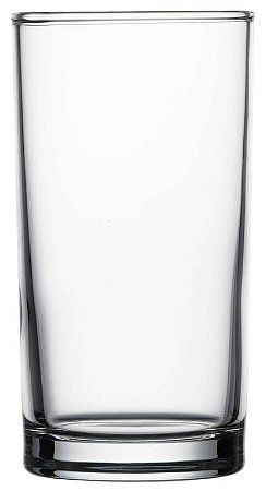 JOGO 6 COPOS VIDRO TEMPERADO LONGDRINK / SUCO 126.5 H MM X 66 DIAM MM - 285 ML - LINHA HIBALL