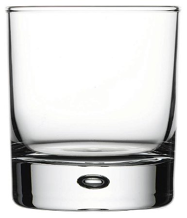 JOGO 6 COPOS VIDRO WHISKY / SUCO 94 H X 83 DIAM MM - 305 ML - LINHA CENTRA