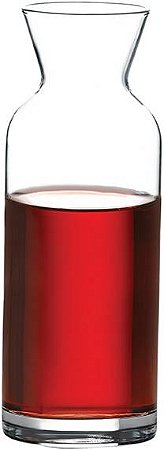 JARRO VIDRO CARAFE 172 H X 63 DIAM MM - 360 ML -  LINHA VILLAGE