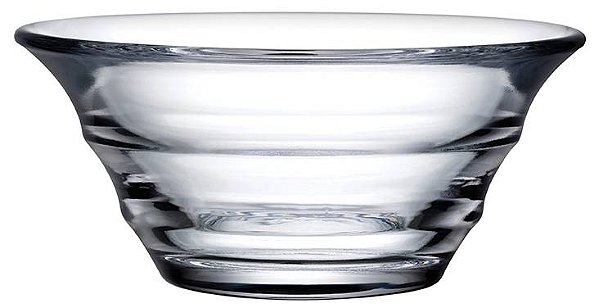 MINI TIGELA VIDRO REDONDA 45 H X 100 DIAM MM – 175 ML - LINHA GASTROBOUTIQUE