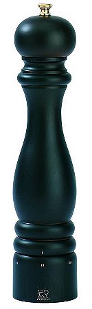 MOEDOR PIMENTA EM MADEIRA COR CHOCOLATE COM AJUSTE DE MOAGEM - 30 CM -  LINHA PARIS