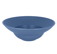 PRATO PORCELANA EXTRA FUNDO REDONDO - 26,1 X 8,8 CM H - 500 ML -  COR AZUL  - LINHA NEO FUSION