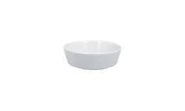 JOGO C/ 6 RAMEQUINS PORCELANA REDONDO FUNDO BRANCO POLARIS - 11,9 M DIAM X 3,7 CM H - 220 ML  -  LINHA ACCESS