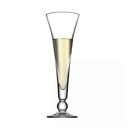 JOGO 6 TAÇAS VIDRO COQUETEL / KIR ROYAL  218 H X 72 DIAM MM - 155 ML - LINHA ROYAL