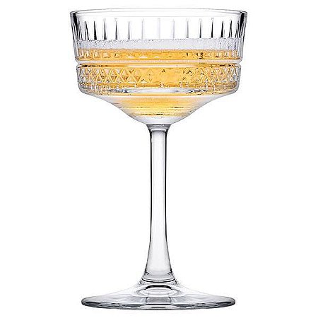 JOGO 6 TAÇAS VIDRO DRINKS / COQUETEL 164 H X 101 DIAM MM - 260 ML - LINHA ELYSIA