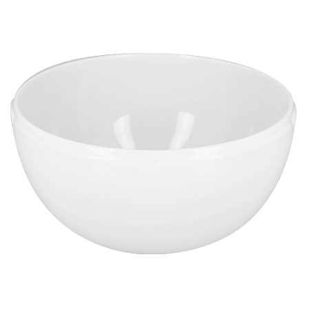 TIGELA / SALADEIRA PORCELANA COM RELEVO - 18 DIAM X 9 CM H - 1400 ML - LINHA ANNA