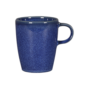 XÍCARA RAKSTONE CHÁ / CAPPUCINO - 7,3 X 9,2 H CM - 230 ML - LINHA EASE COR AZUL COBALTO
