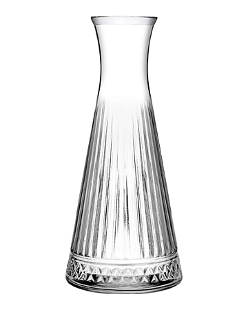 JARRO VIDRO COM TAMPA 264 H X 118 DIAM MM - 940 ML - LINHA ELYSIA