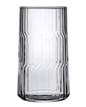 JG C/ 6 COPOS VIDRO LONGDRINK 140 H X 72 DIAM MM - 410 ML - LINHA DUNE