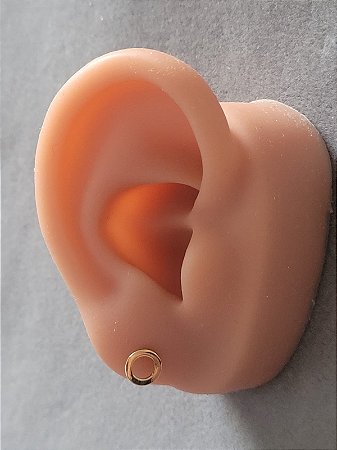 Brinco Circulo Vazado grande