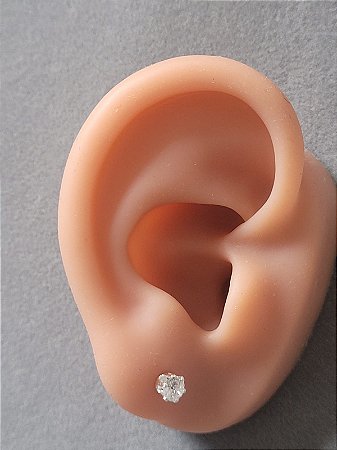 Brinco Gota de cristal