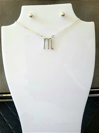 Conjunto Signo Escorpião