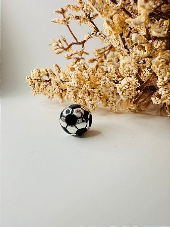 Berloque separador esfera bola de futebol
