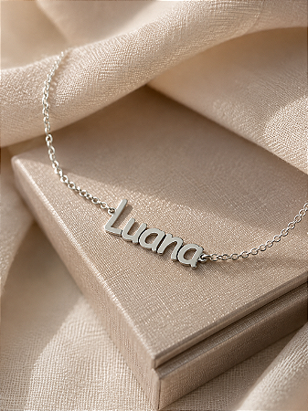 Pulseira personalizada manuscrito