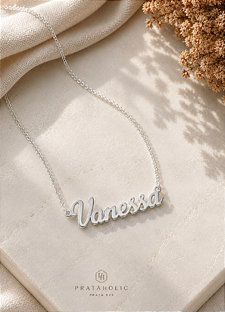 Colar personalizado com nome