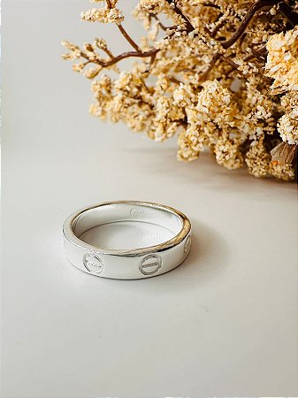 Anel inspiração Cartier