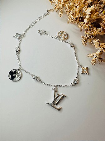 Pulseira inspiração Louis Vuitton