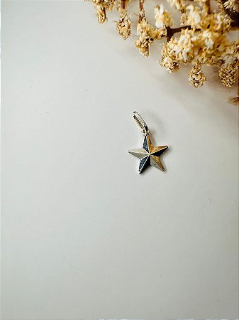 Pingente estrela