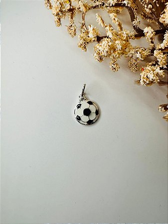 Pingente bola de futebol