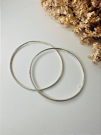Brinco argola lisa M