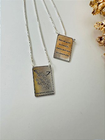 Escapulário São Miguel Arcanjo