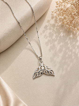 Colar cauda de sereia