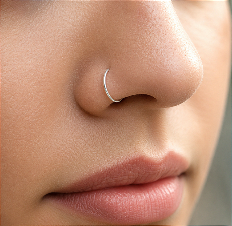 Piercing argola lisa