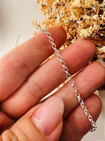 Corrente elo português 2,5mm