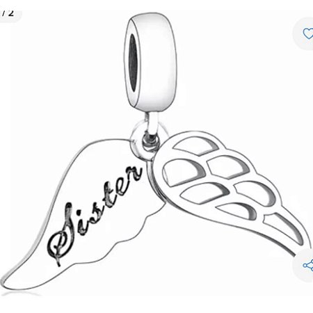 Berloque personalizado patuá asa