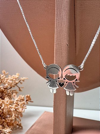 Colar personalizado filhos sem nome