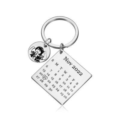 Chaveiro personalizado calendário