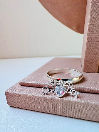 Anel personalizado filho (a)