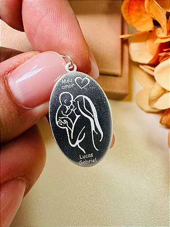 Pingente personalizado família