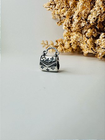 Berloque bolsa de mão