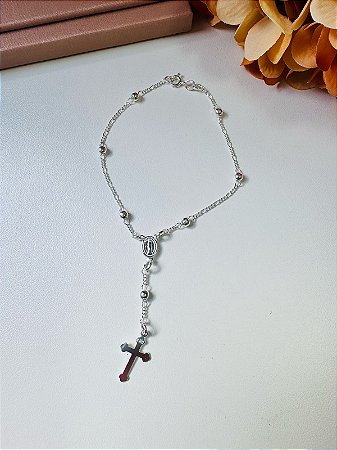 Pulseira 3x1 terço