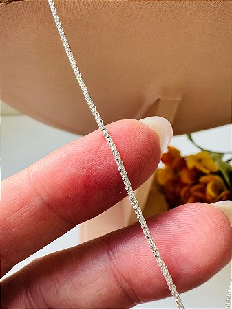 Corrente pipoca 1 mm